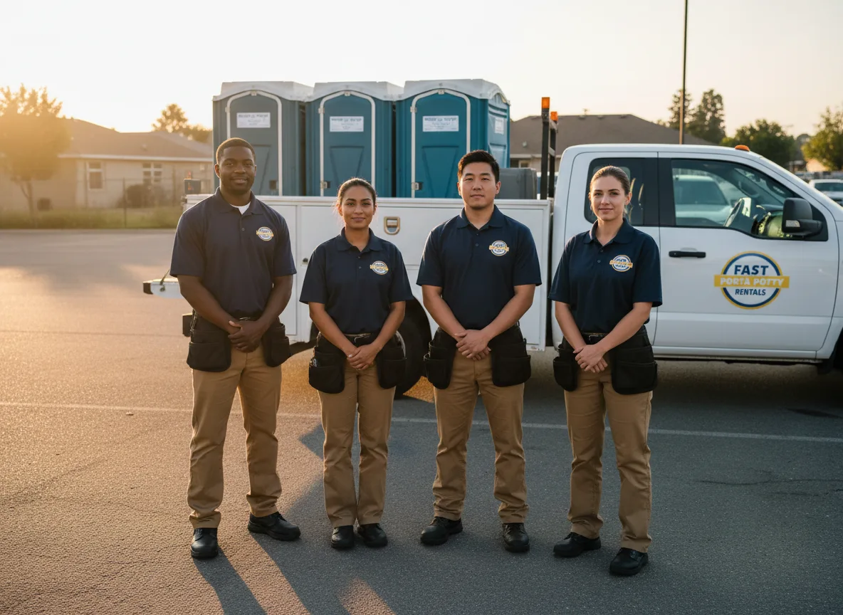Standard Porta Potty Rentals company in Avondale, CO