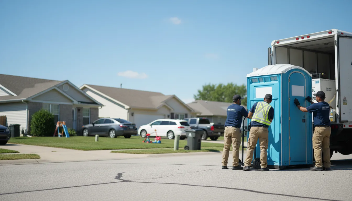Standard Porta Potty Rentals in Avondale, CO near me